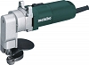 Листовые ножницы по металлу электрические Metabo Ku 6870