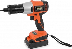 Аккумуляторный заклепочник для резьбовых заклепок Messer LW20LM