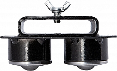 Двойной ролик для трубных опор Rotorica 18 мм