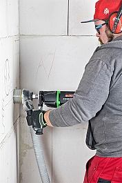 Эксплуатация дрелей для сухого алмазного бурения Eibenstock EHD 1500 Эксплуатация дрелей для сухого алмазного бурения Eibenstock EHD 1500