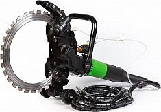 Электрические кольцерезы по бетону Diamaster Titan-400