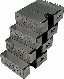 Гребенки резьбонарезные для электрических клуппов Kern BSPT R HSS 1/2"