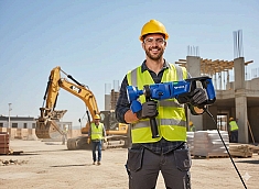 Использование бесщеточной дрели с микроударом для алмазного бурения Keos Pulsar KS-158 Использование бесщеточной дрели с микроударом для алмазного бурения Keos Pulsar KS-158