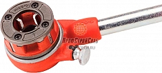 Использование клуппа ручного трубного резьбонарезного Ridgid 11-R NPT RH Alloy 1/2"-1 1/4"