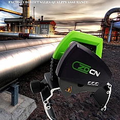 Использование труборезов электрических ZDCN ZD240 Использование труборезов электрических ZDCN ZD240