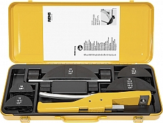 Комплектация ручного трубогиба арбалетного типа Rems Swing Set 12-15-18-22 мм Комплектация ручного трубогиба арбалетного типа Rems Swing Set 12-15-18-22 мм