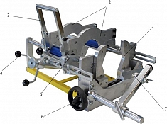 Механические наружные центраторы для полипропиленовых труб Nowatech UMPN-110 Механические наружные центраторы для полипропиленовых труб Nowatech UMPN-110
