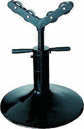 Опора для труб гидравлического желобонакатчика Kern RollGroover SuperPower 2"-12"
