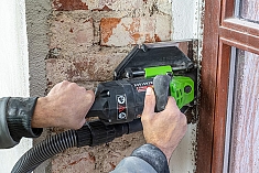 Применение алмазной дисковой пилы Eibenstock EFS 200 Применение алмазной дисковой пилы Eibenstock EFS 200