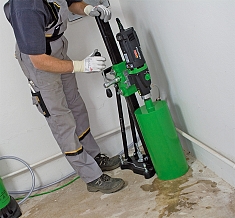 Применение двигателя алмазного бурения Eibenstock EBM 182/3 Применение двигателя алмазного бурения Eibenstock EBM 182/3