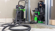 Применение промышленного пылесоса Eibenstock WRS 50 Применение промышленного пылесоса Eibenstock WRS 50