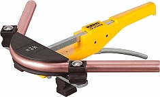 Применение ручного трубогиба арбалетного типа Rems Swing Set 12-15-18-22 мм Применение ручного трубогиба арбалетного типа Rems Swing Set 12-15-18-22 мм