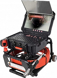 Проталкиваемая система телеинспекции Rotorica Pipe Eye 50/293U Проталкиваемая система телеинспекции Rotorica Pipe Eye 50/293U