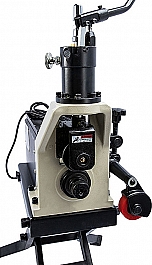 Рабочая зона электрического гидравлического желобонакатчика Rotorica RG-1S Рабочая зона электрического гидравлического желобонакатчика Rotorica RG-1S