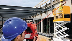 Применение тахеометров Hilti POS 18