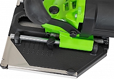 Регулировка глубины резки алмазной дисковой пилы Eibenstock EFS 200 Регулировка глубины резки алмазной дисковой пилы Eibenstock EFS 200