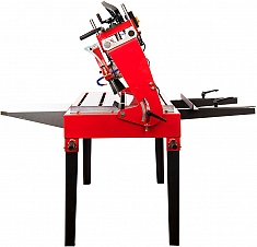 Рез под углом камнерезным станком Diam SM-1200/2.2 Рез под углом камнерезным станком Diam SM-1200/2.2