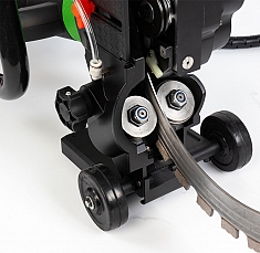 Ролики электрического кольцереза по бетону Diamaster Titan-400