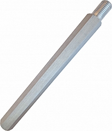 Шестигранный алюминиевый удлинитель для алмазной коронки Kern 1 1/4 UNC, 400 мм