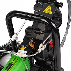 Система подачи воды электрического кольцереза по бетону Diamaster Titan-400