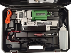 Угловой магнитный сверлильный станок Bycon Bet-W50 в кейсе