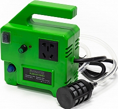 Водяная помпа электрического кольцереза по бетону Diamaster Titan-400